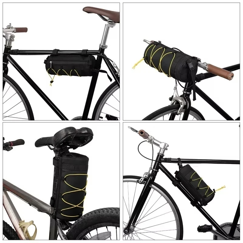 Mountain Biking Oxford - Bolsa Cilíndrica Impermeável de Grande Capacidade