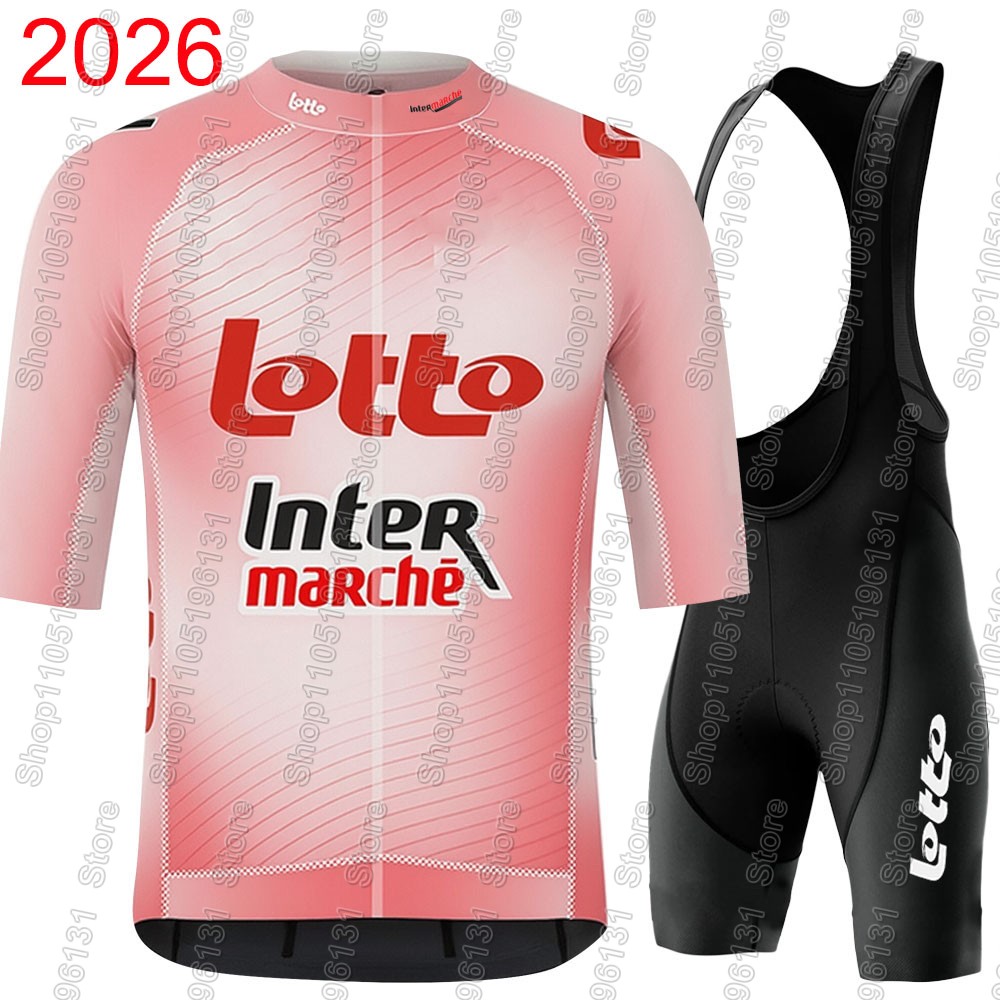 Mountain Biking Clothes - Conjunto de Ciclismo Lotto Intermarché 2026