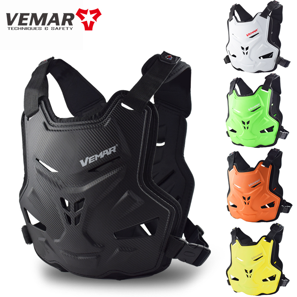 Mountain Biking Chest Protector - VEMAR-Armadura de Motocicleta para Adulto, Proteção