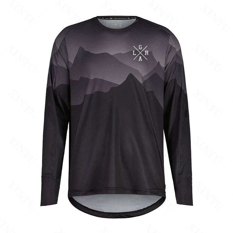 Mountain Biking Clothes - Camiseta Masculina de Ciclismo MTB BMX