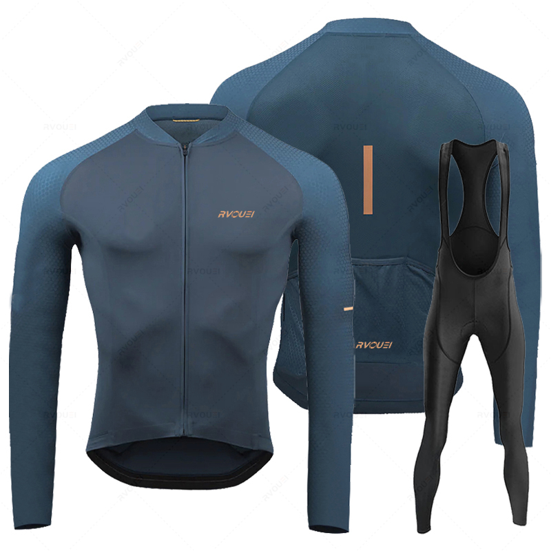 Mountain Biking Clothes - Rvouei conjunto de camisa de ciclismo