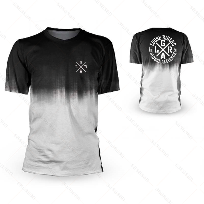 Mountain Biking Clothes - Motocross solto pilotos camisa de manga