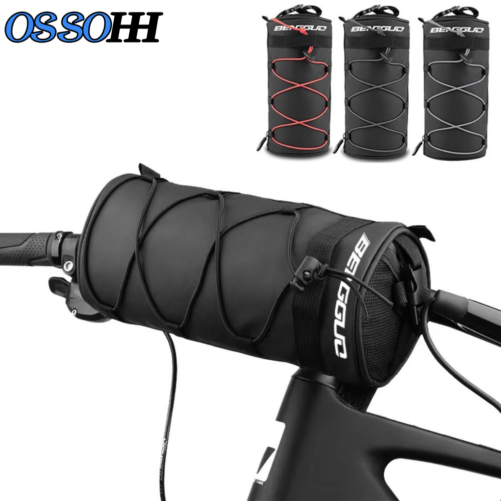 Mountain Biking Oxford - 1 Bolsa de Guidão para Bicicleta,