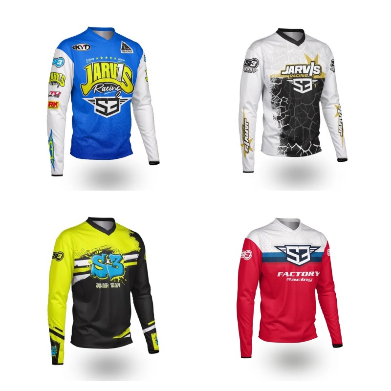 Mountain Biking Videos - Camisa de Ciclismo S3 Parts Enduro