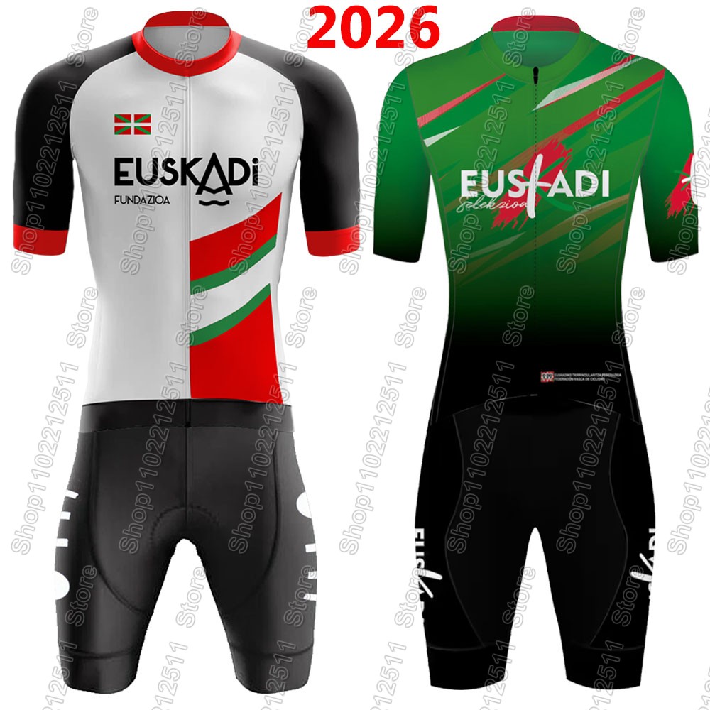 Mountain Biking Clothes - Conjunto de Ciclismo Euskadi Team 2026: