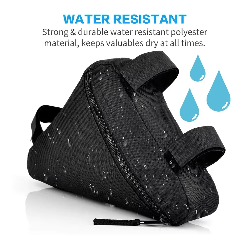 Mountain Biking Oxford - Bolsa de bicicleta com tubo frontal,