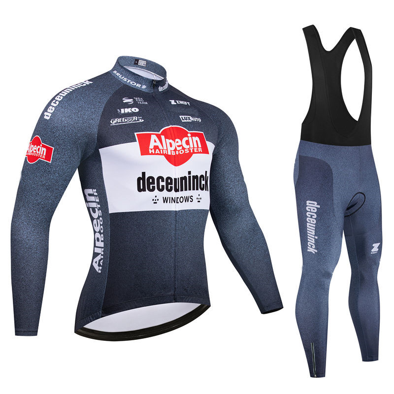 Mountain Biking Clothes - Alpecin equipe camisa de ciclismo dos