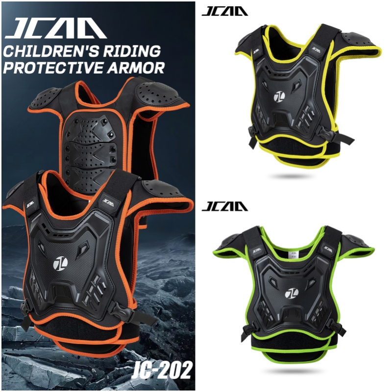 Mountain Biking Chest Protector - Protetor de Peito para Crianças JCAA