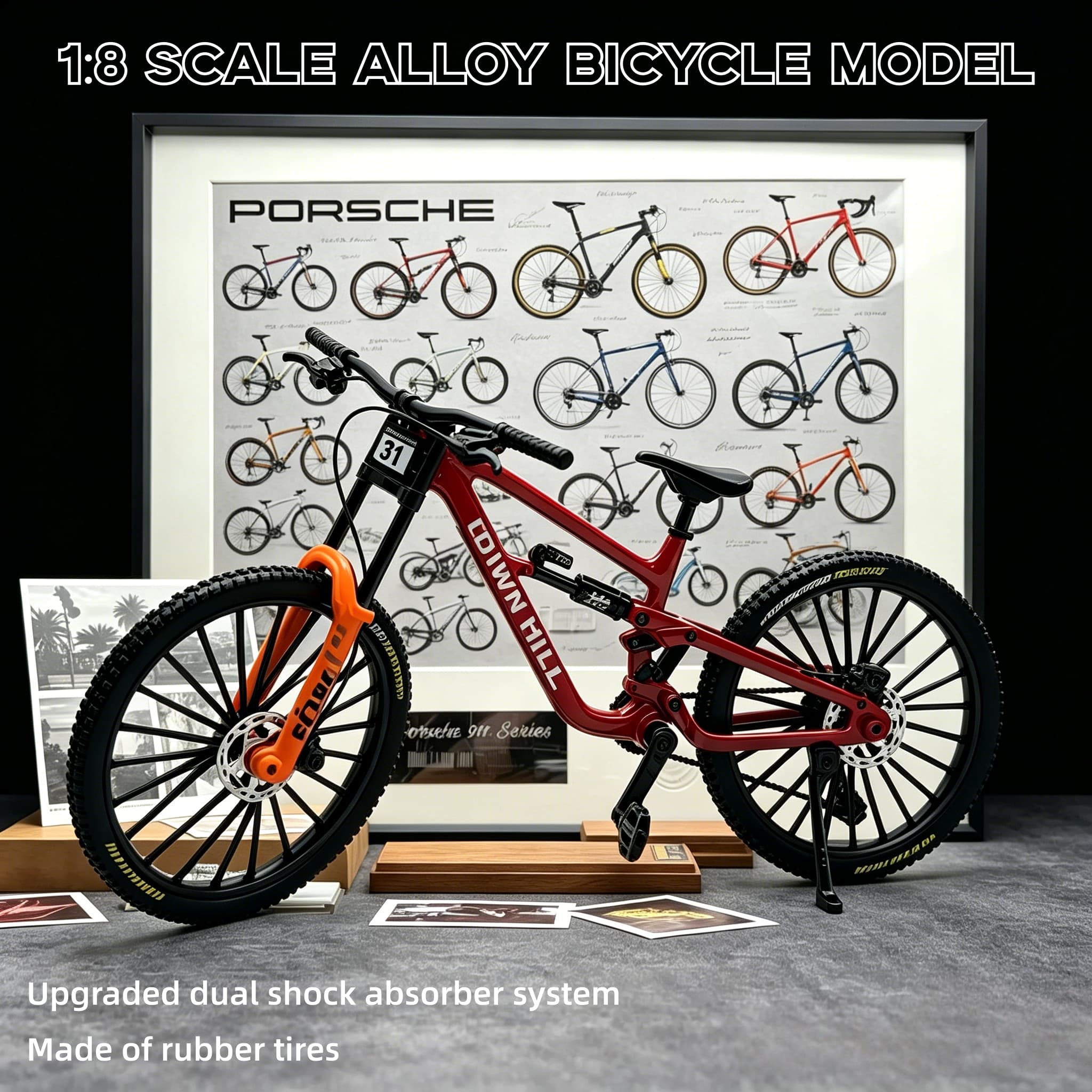 Mountain Biking Videos - Modelo de Bicicleta de Montanha em