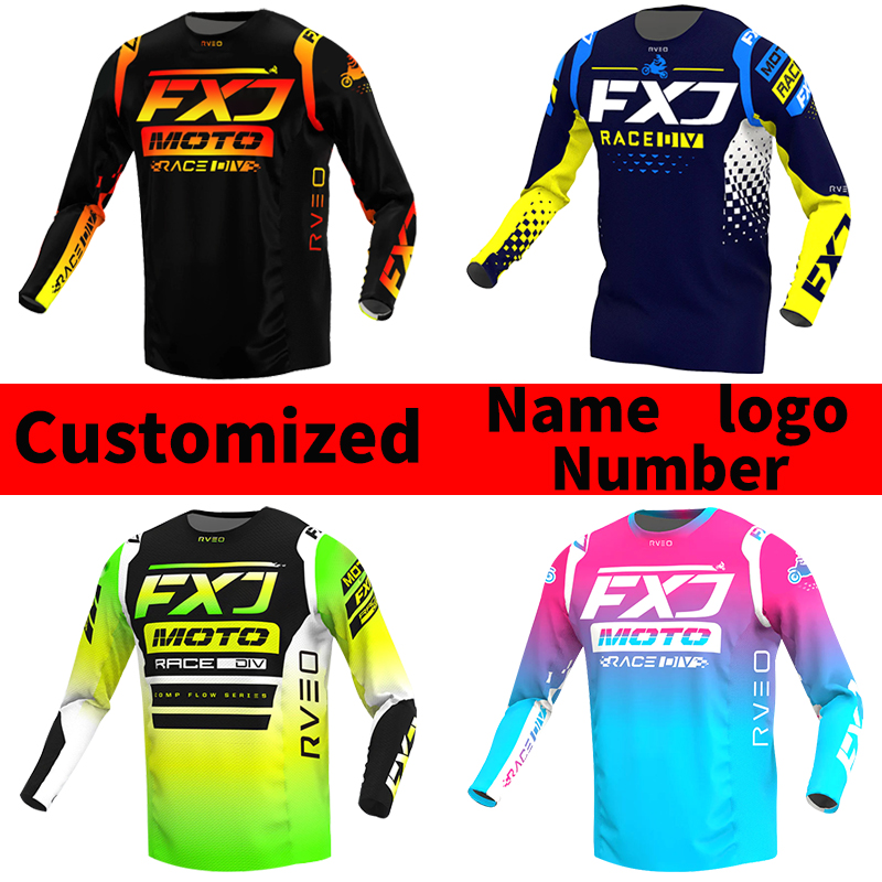 Mountain Biking Videos - Fxj camisa de motocross off road