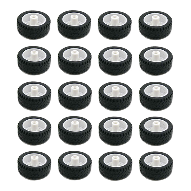 Tire Insert Foam - 20 peças mini rodas de carro