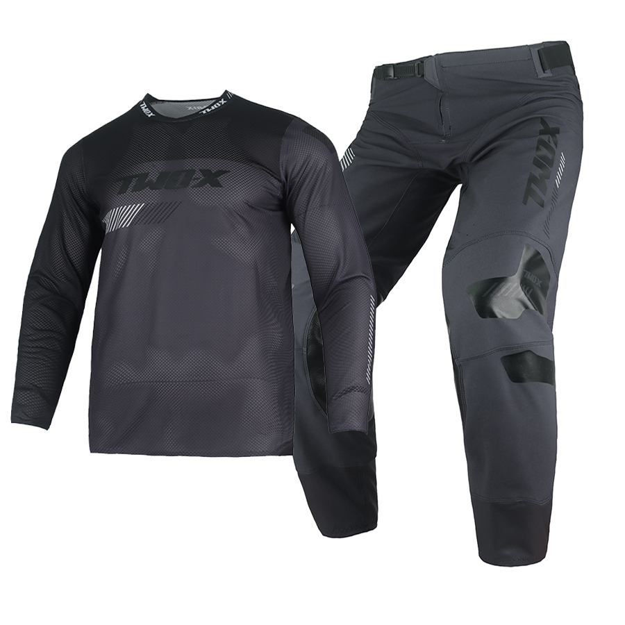 Mountain Biking Videos - Conjunto de Equipamento de Motocross Two-X