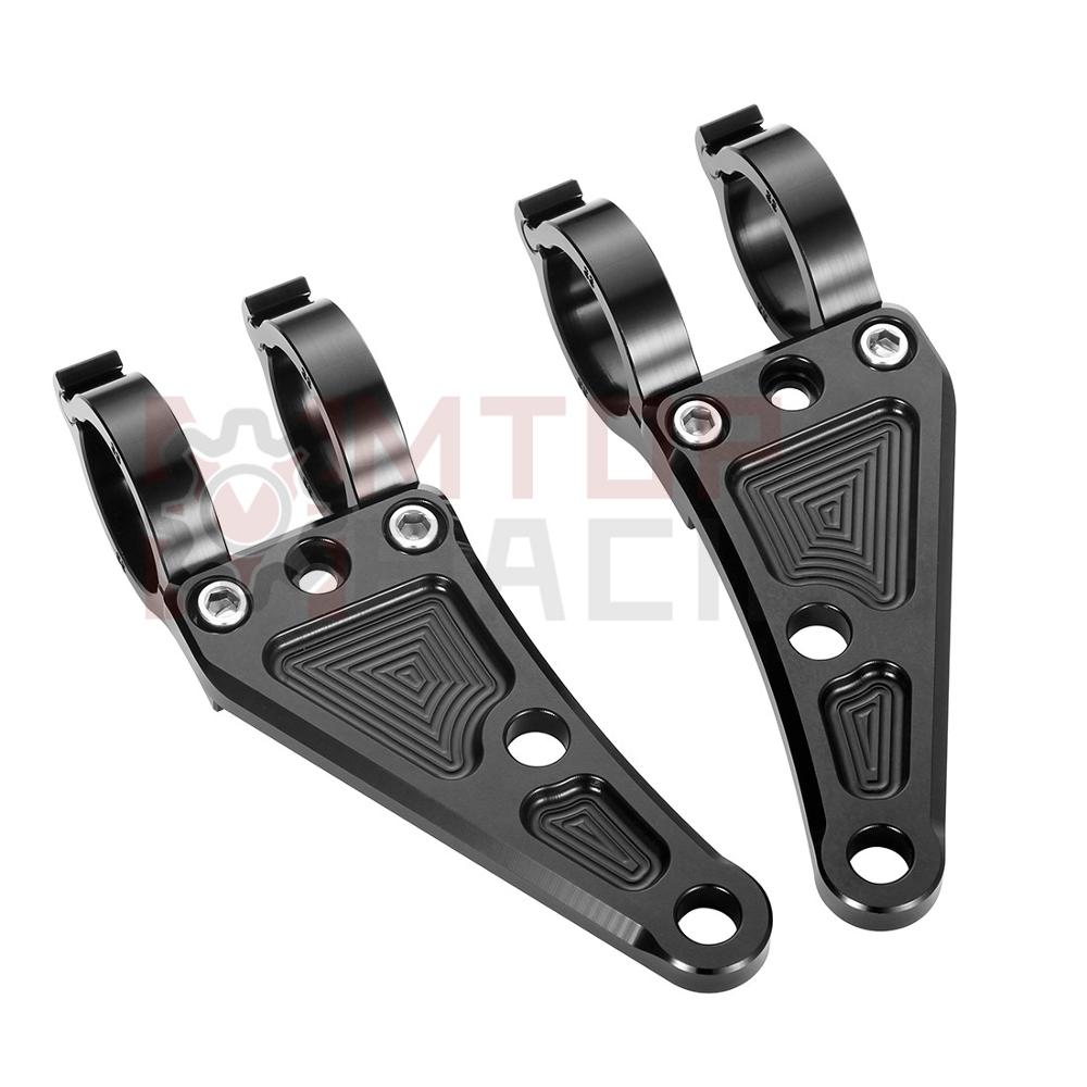 Xtreme Mountain Biking - Motocicleta cnc farol suporte de montagem