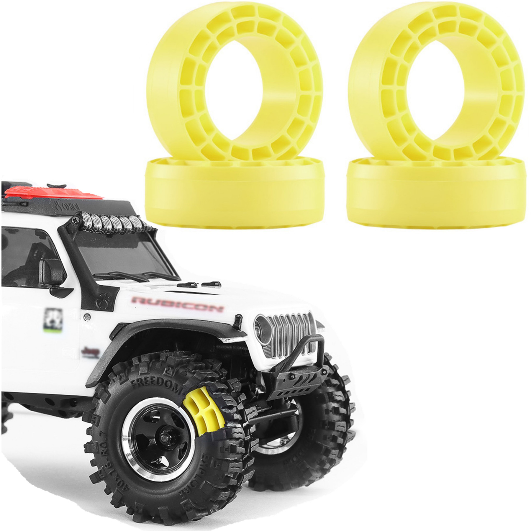 Inserto de Espuma de Silicone  - Tire Insert Foam avaliação e preço