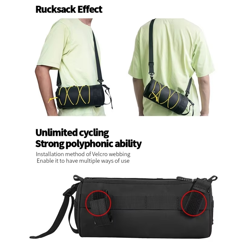 Bolsa Cilíndrica Impermeável d - Mountain Biking Oxford avaliação e preço