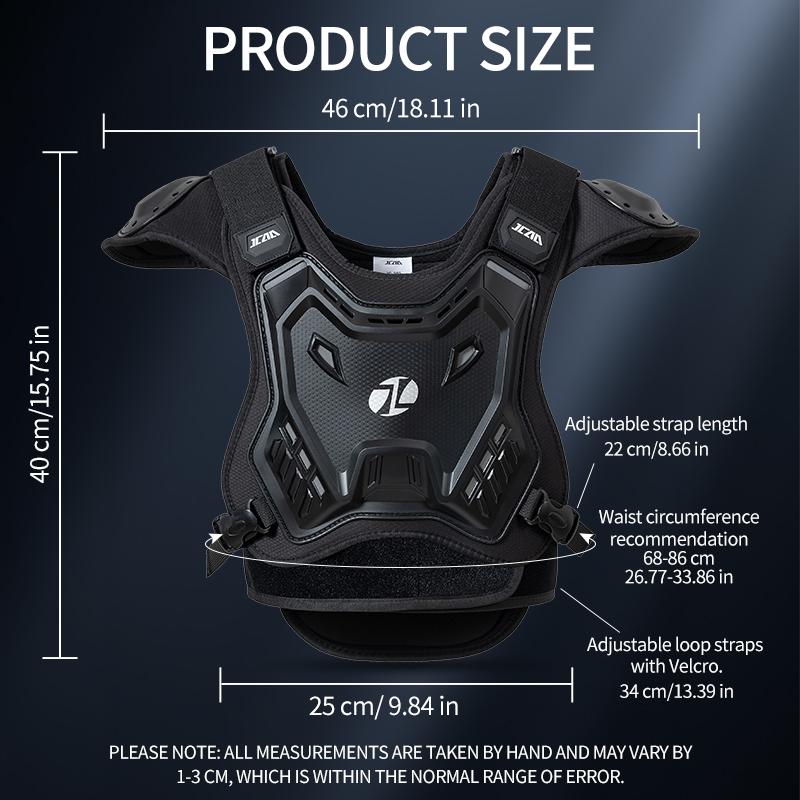 Protetor de Peito para Criança - Mountain Biking Chest Protector avaliação e preço