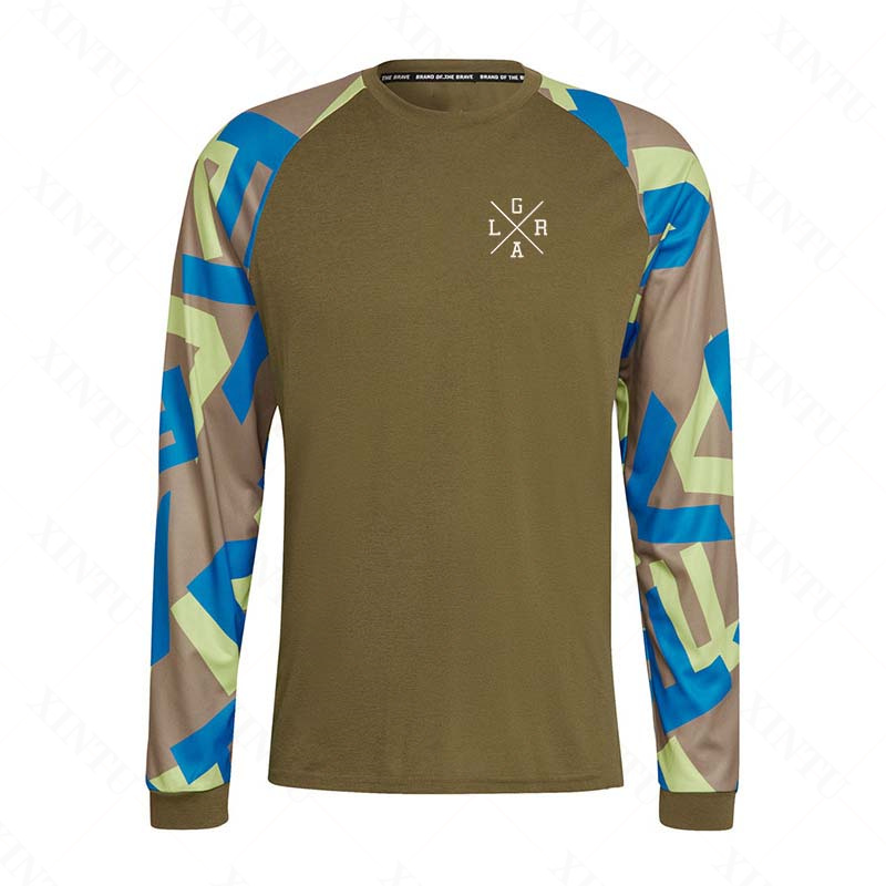 Camiseta Masculina de Ciclismo - Mountain Biking Clothes avaliação e preço