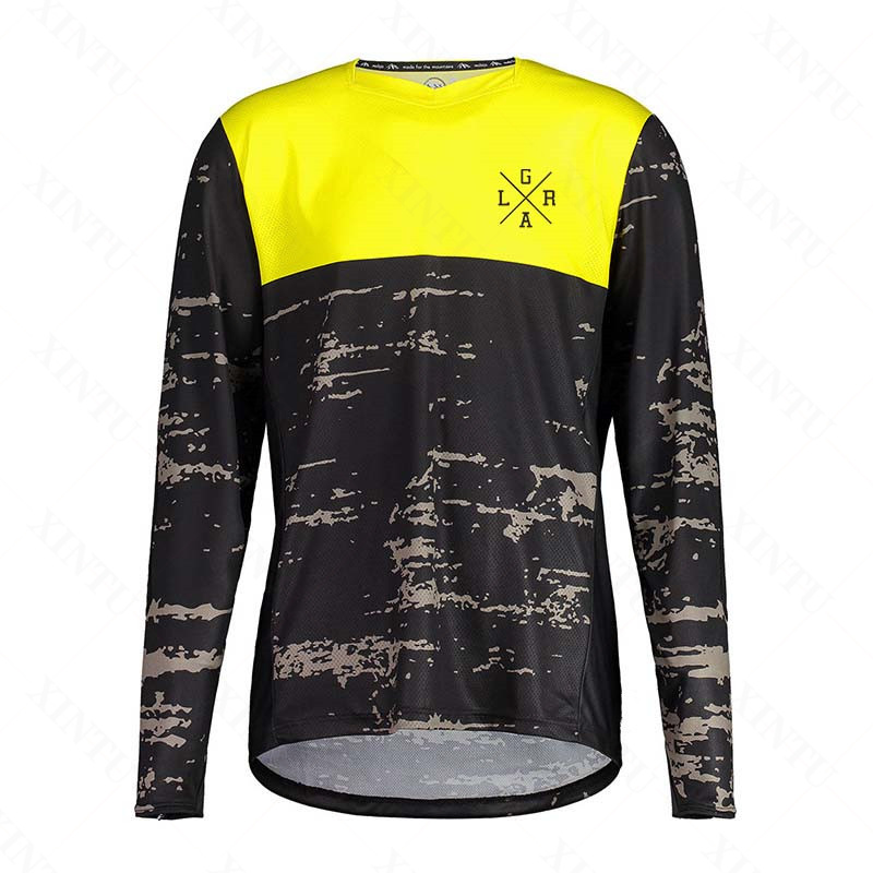 Camiseta Masculina de Ciclismo - Mountain Biking Clothes avaliação e preço