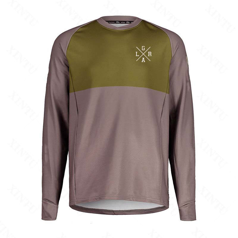 Camiseta Masculina de Ciclismo - Mountain Biking Clothes avaliação e preço