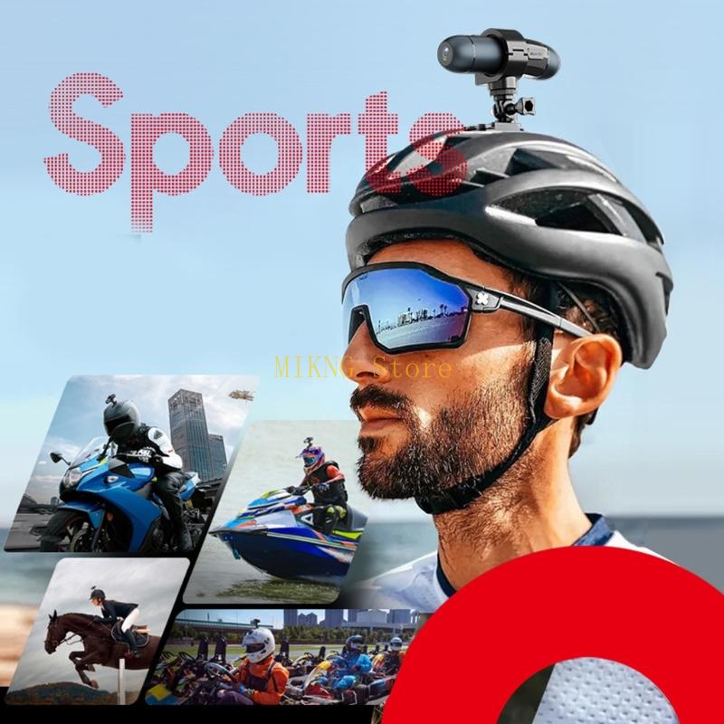 4k câmera ação ao ar livre mou - Mountain Biking Videos avaliação e preço
