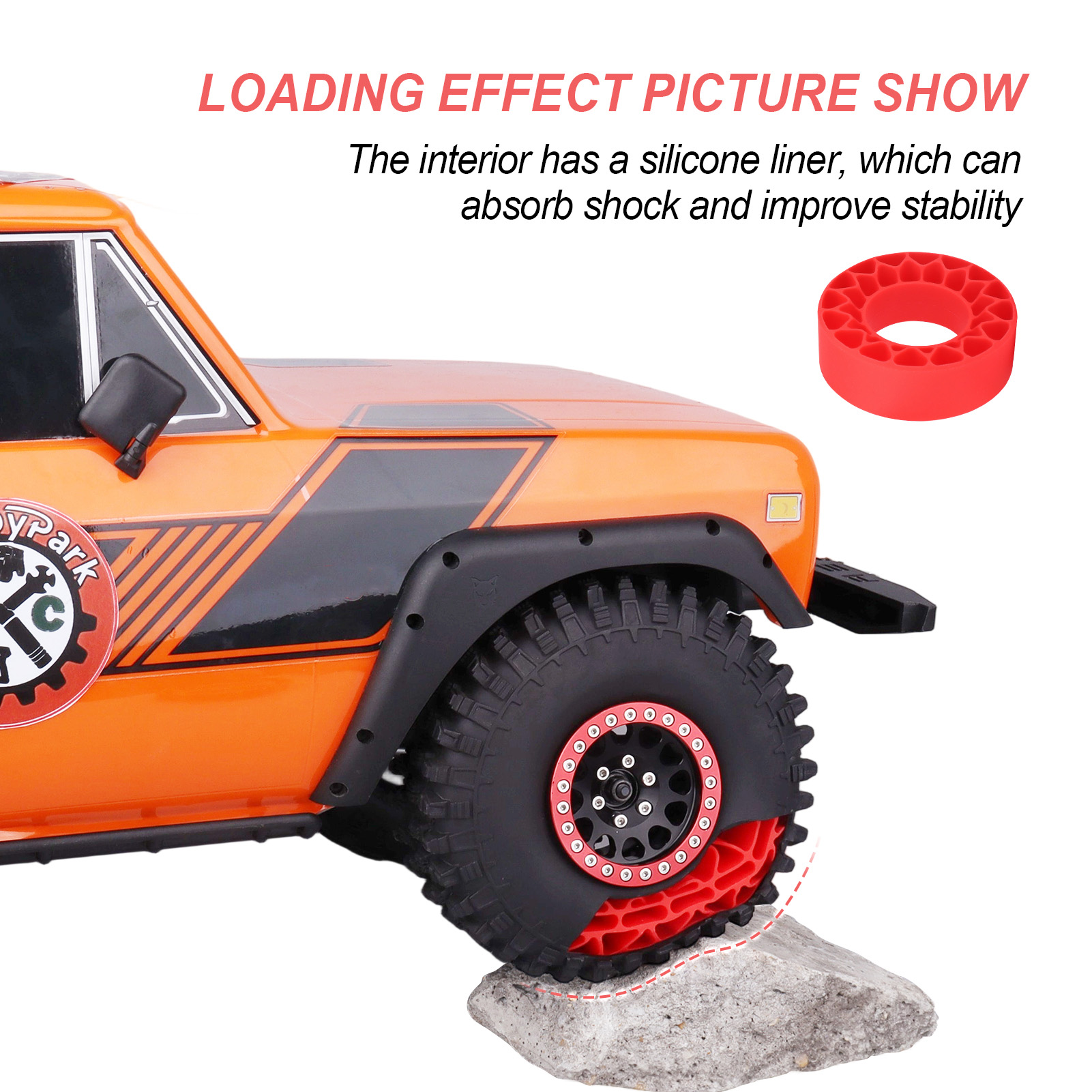 HobbyPark 1.9 Inserções de Sil - Tire Insert Foam avaliação e preço