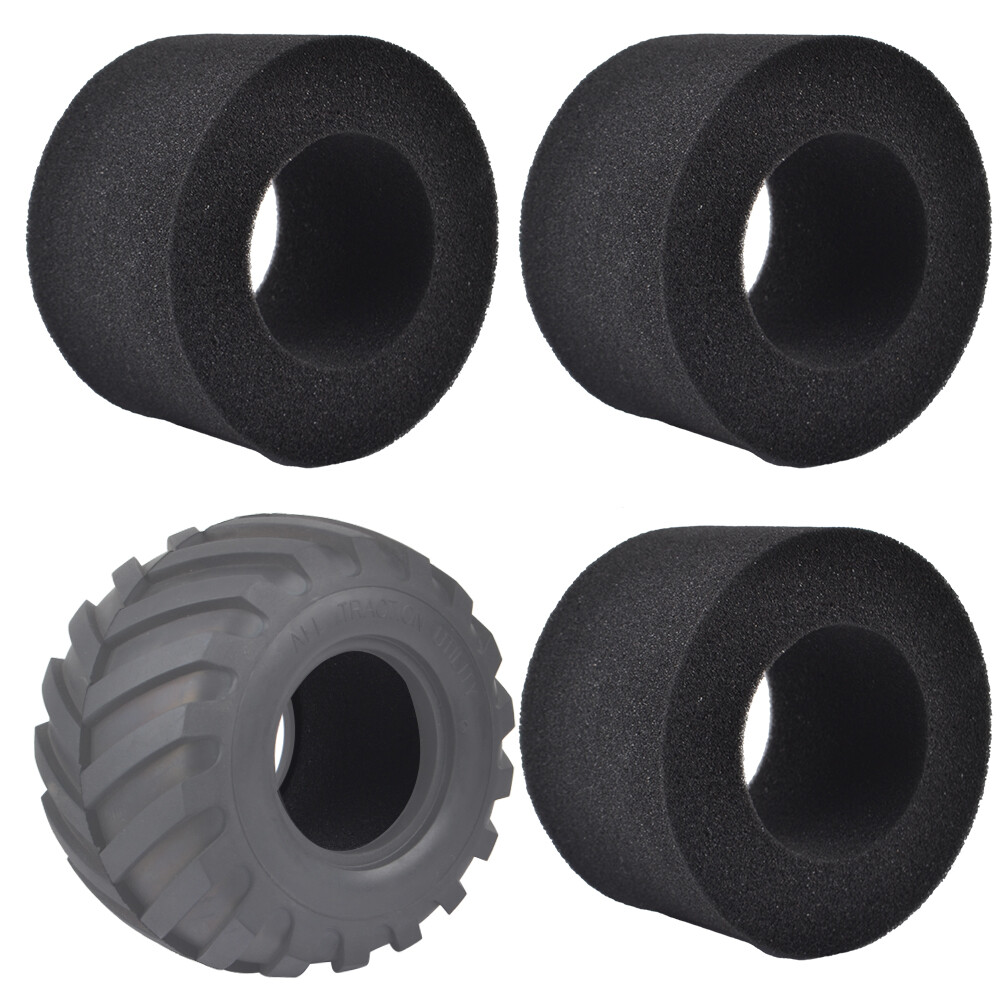 4 PCS Pneus Esponjas Interiore - Tire Insert Foam avaliação e preço