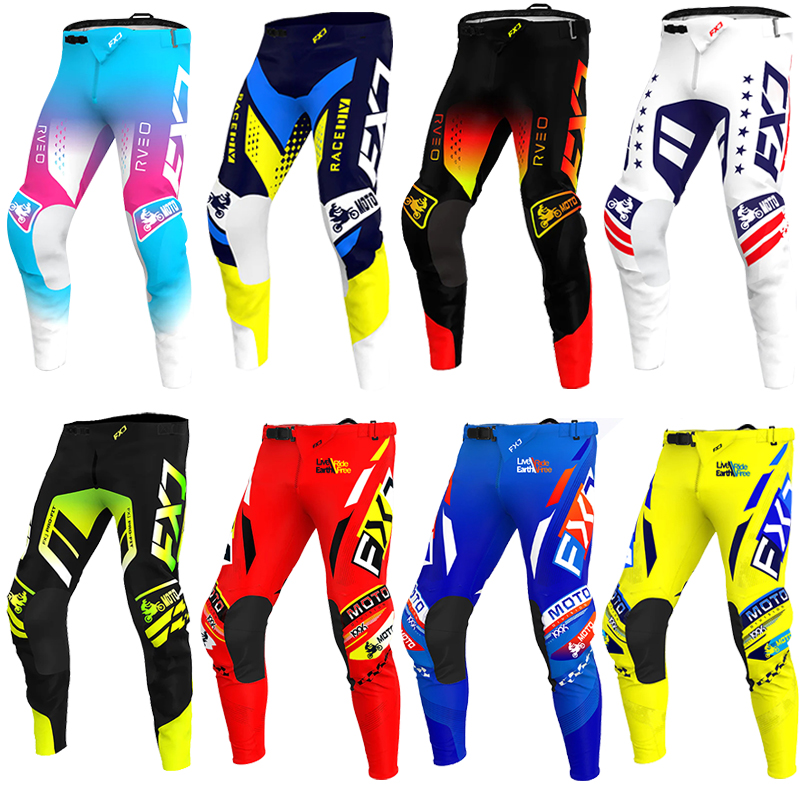 Calças de motocross crianças a - Mountain Biking Videos avaliação e preço