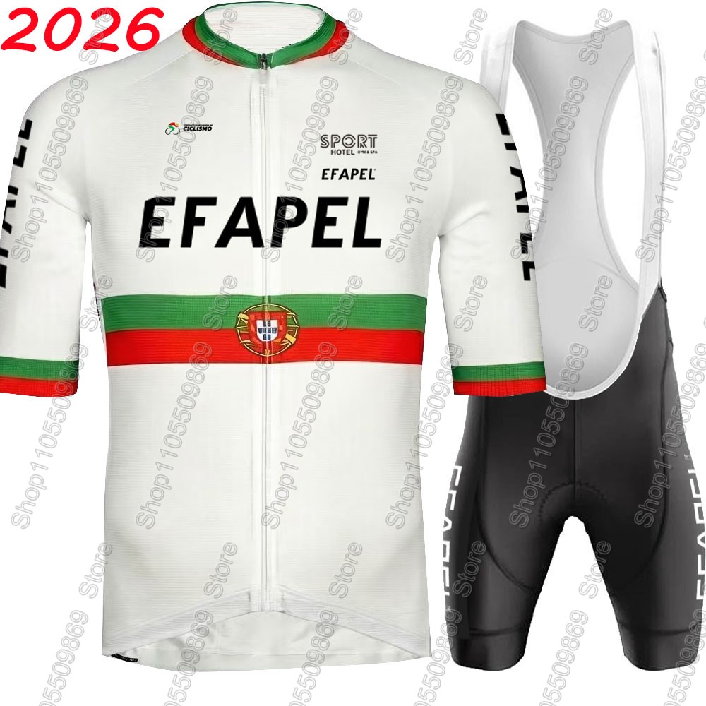 Conjunto de Ciclismo Efapel Po - Mountain Biking Clothes avaliação e preço