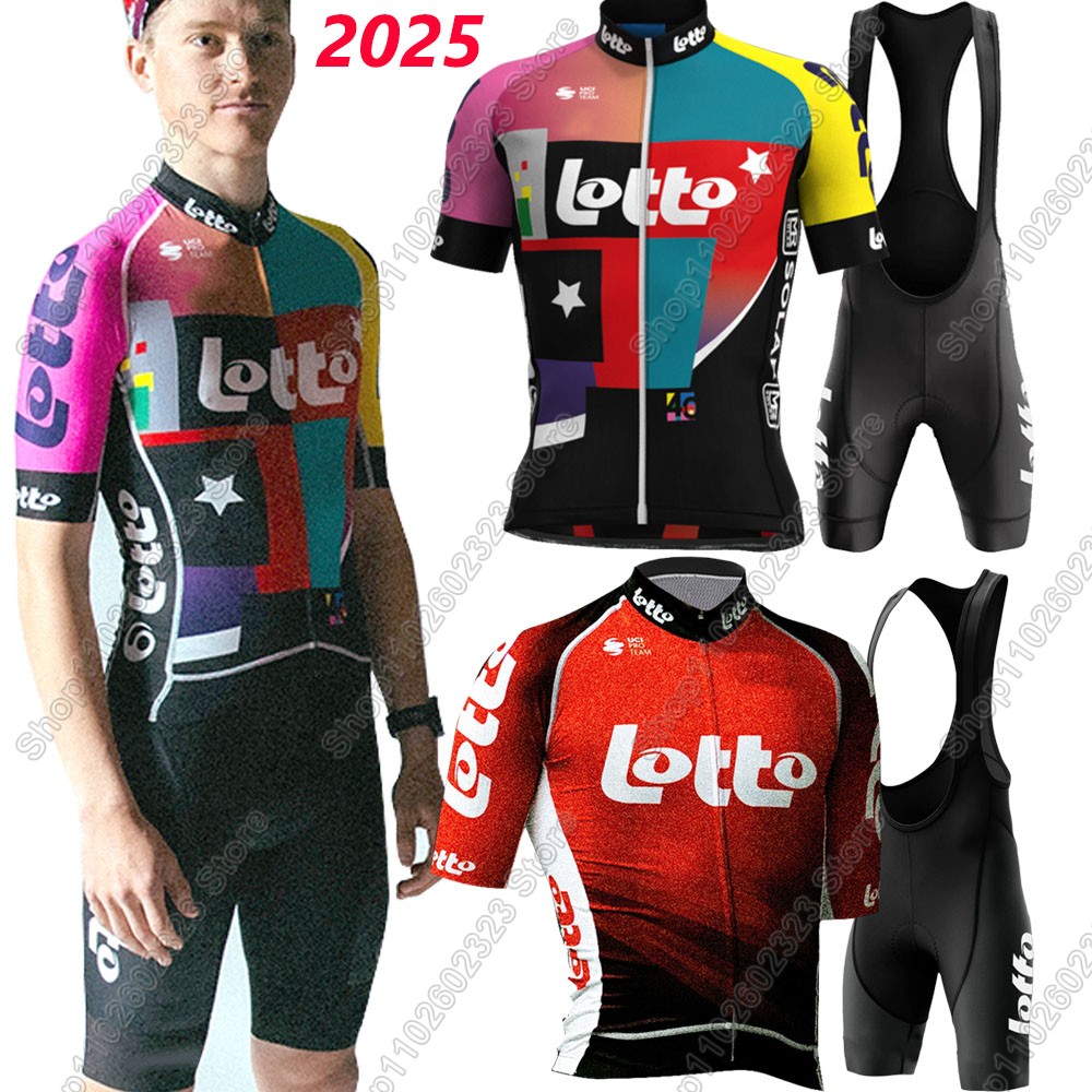 Lotto equipe 2025 conjunto cam - Mountain Biking Clothes avaliação e preço