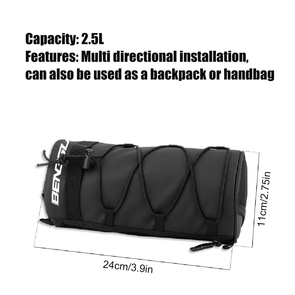 1 Bolsa de Guidão para Bicicle - Mountain Biking Oxford avaliação e preço