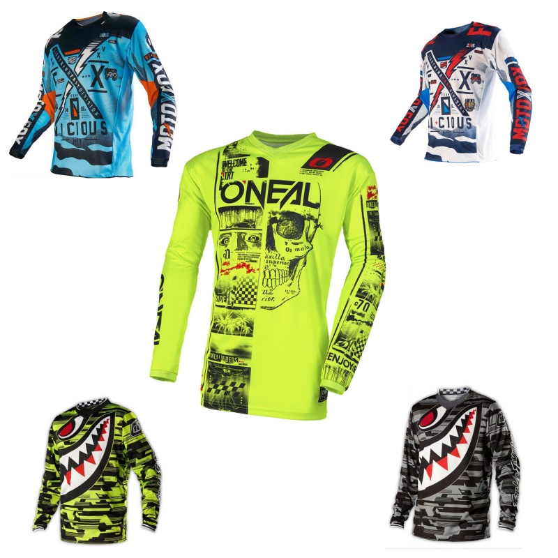 Camisa de corrida MTB Downhill - Mountain Biking Videos avaliação e preço