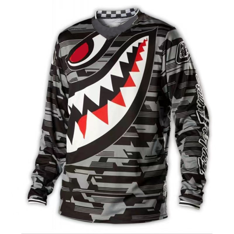 Camisa de corrida MTB Downhill - Mountain Biking Videos avaliação e preço