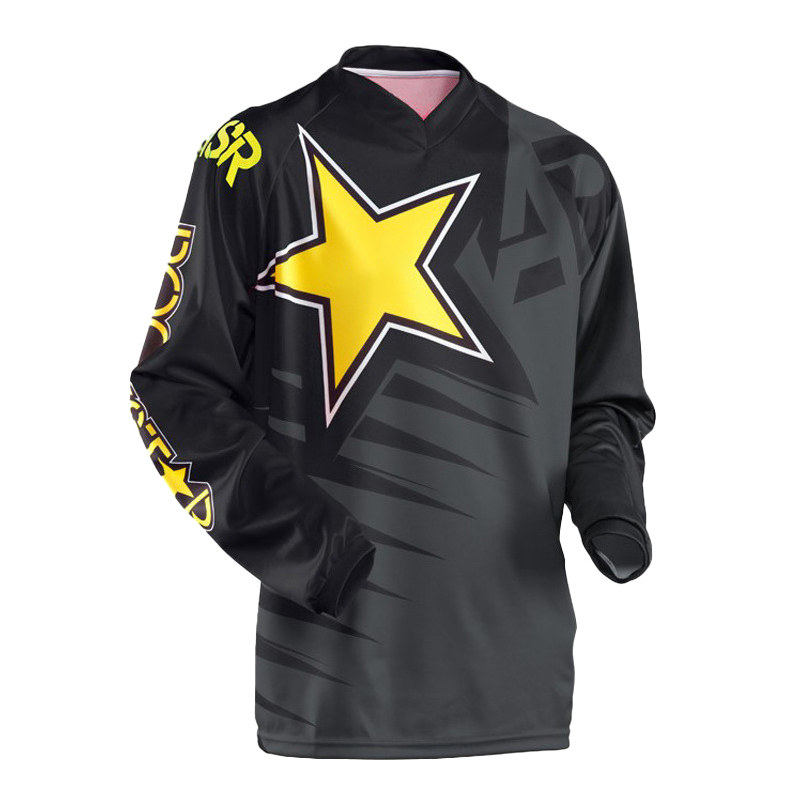 Camisa de corrida MTB Downhill - Mountain Biking Videos avaliação e preço