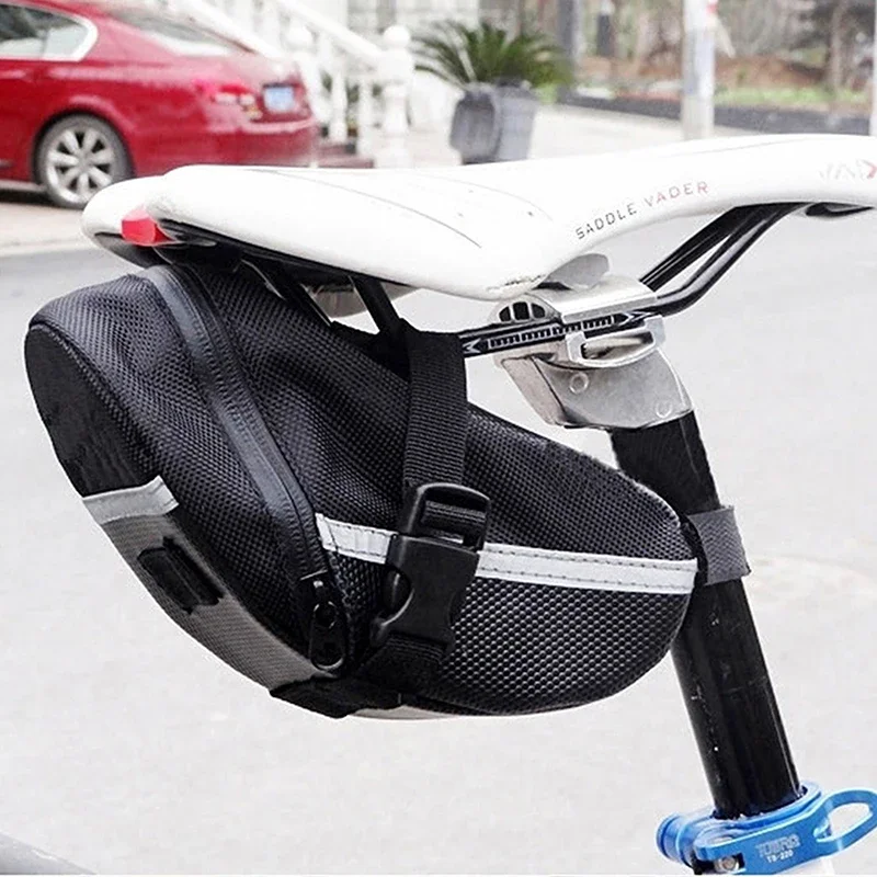 Bolsa de selim de bicicleta co - Mountain Biking Oxford avaliação e preço