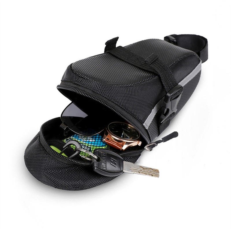 Bolsa de selim de bicicleta co - Mountain Biking Oxford avaliação e preço