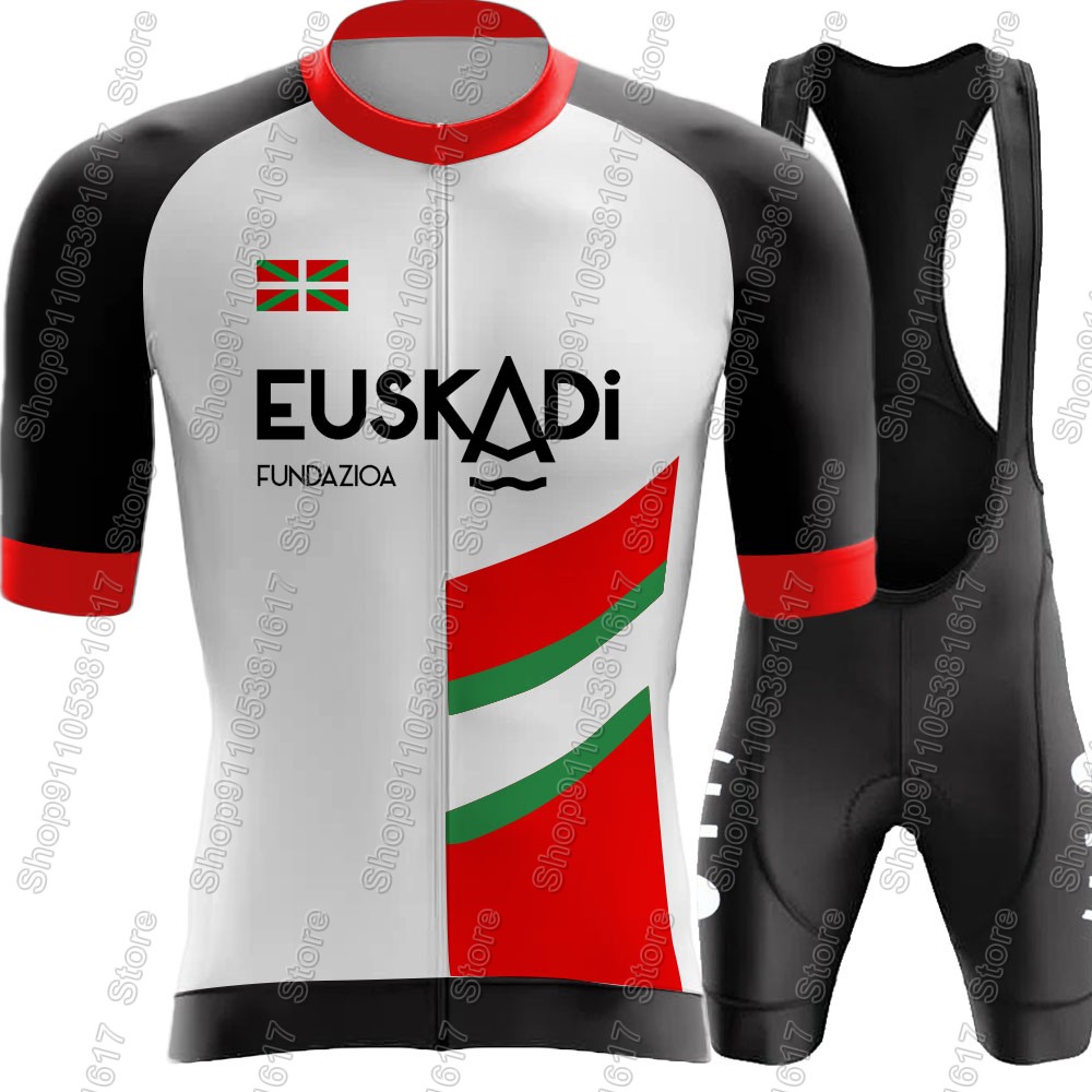 Conjunto de Ciclismo Euskadi T - Mountain Biking Clothes avaliação e preço