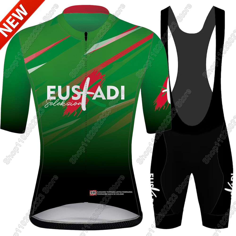 Conjunto de Ciclismo Euskadi T - Mountain Biking Clothes avaliação e preço