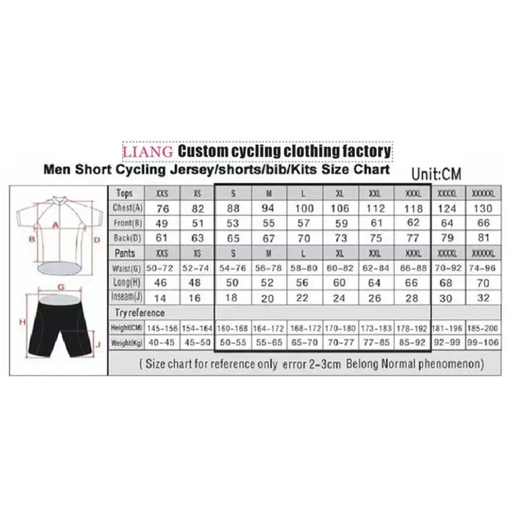 Conjunto de Camiseta de Ciclis - Mountain Biking Clothes avaliação e preço