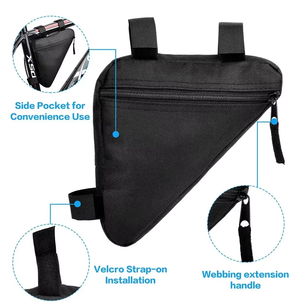 Bolsa de bicicleta com tubo fr - Mountain Biking Oxford avaliação e preço