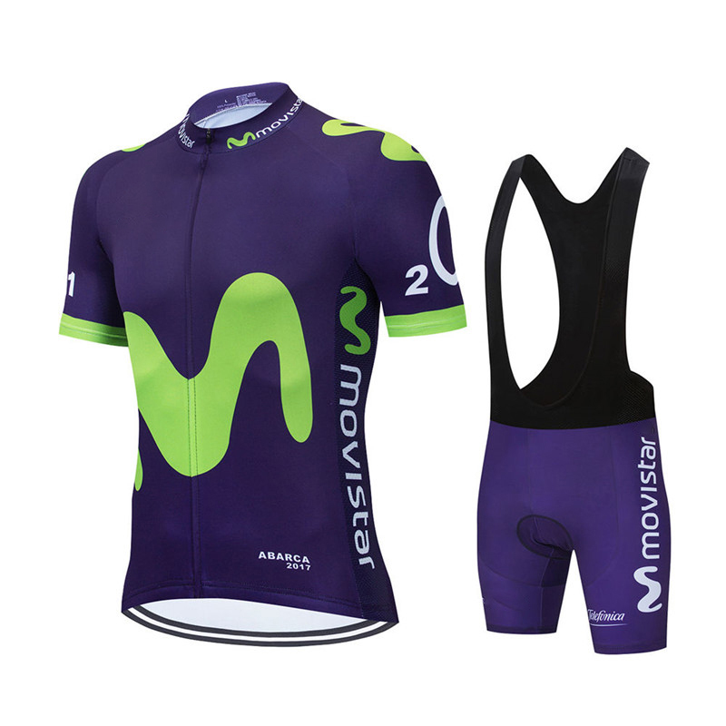 Novo verão movistar equipe con - Mountain Biking Clothes avaliação e preço