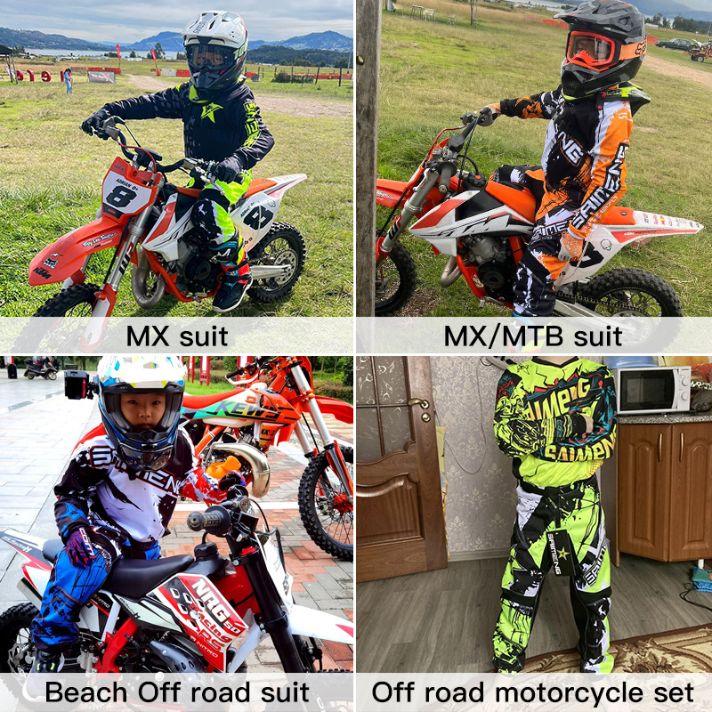 Conjunto de Equipamentos de Mo - Mountain Biking Videos avaliação e preço