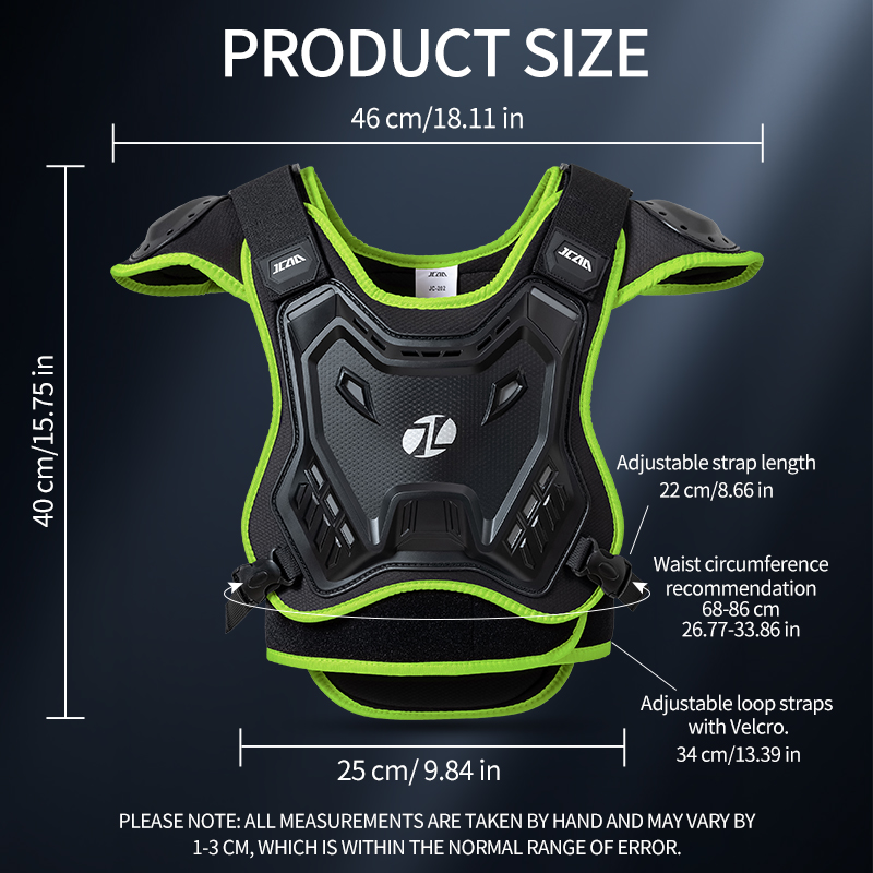 Protetor de Peito para Criança - Mountain Biking Chest Protector avaliação e preço