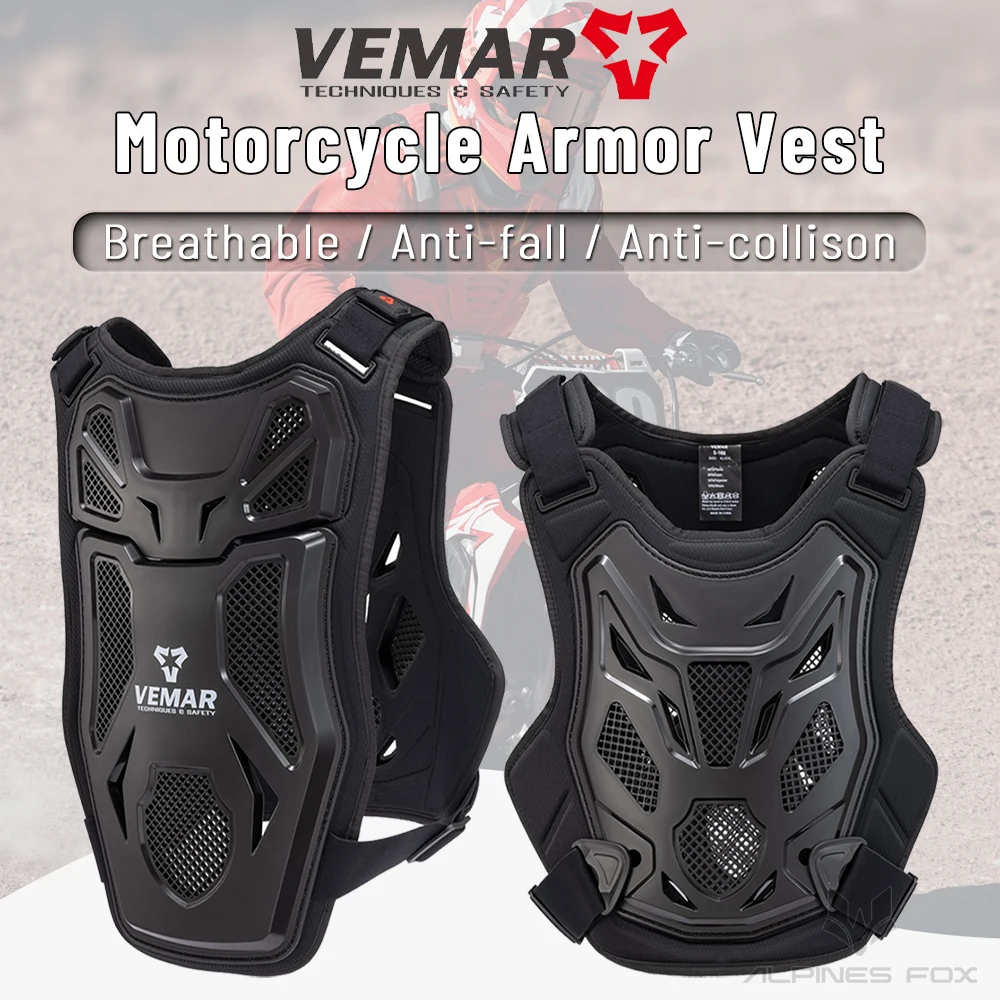 Colete armadura de motocross p - Mountain Biking Chest Protector avaliação e preço