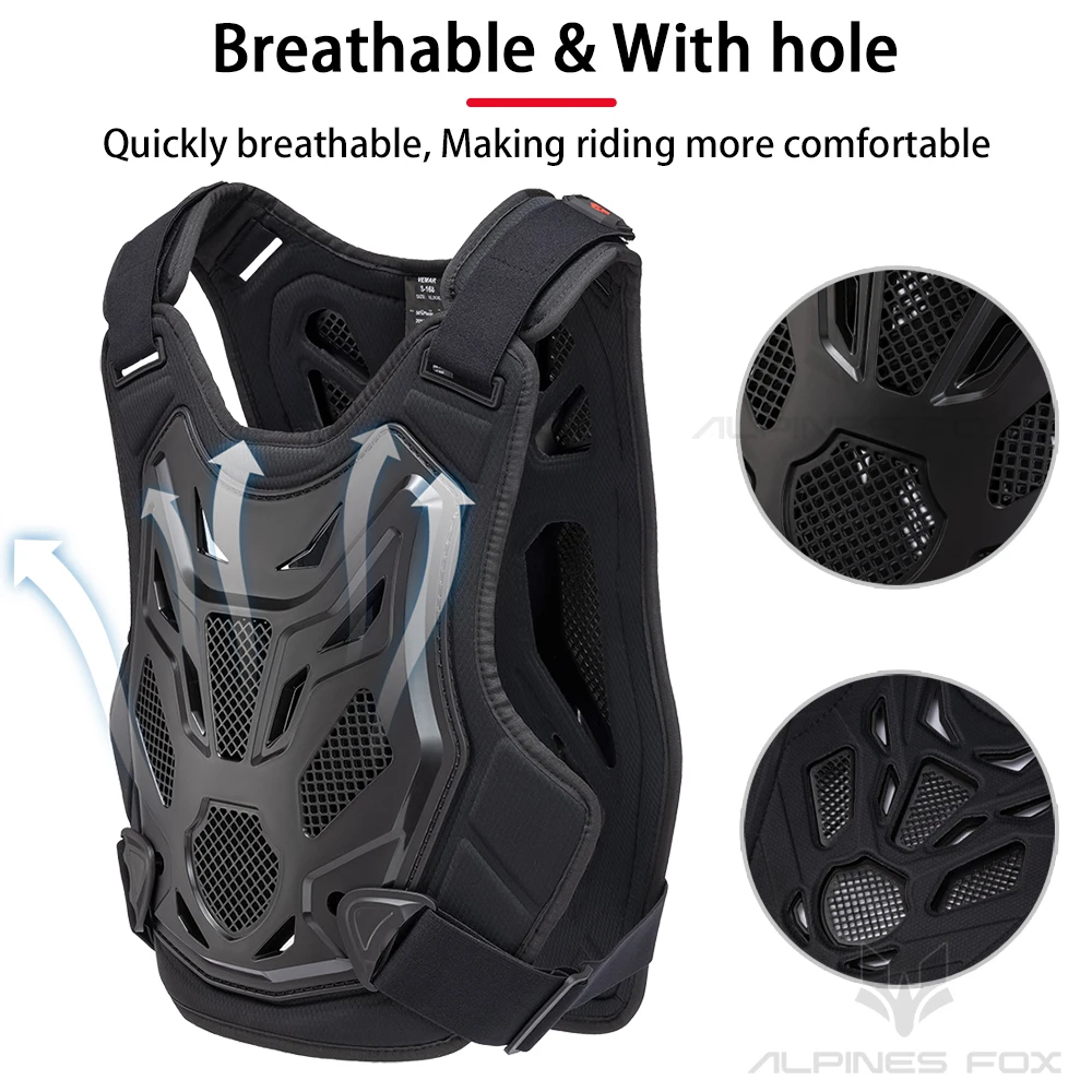 Colete armadura de motocross p - Mountain Biking Chest Protector avaliação e preço