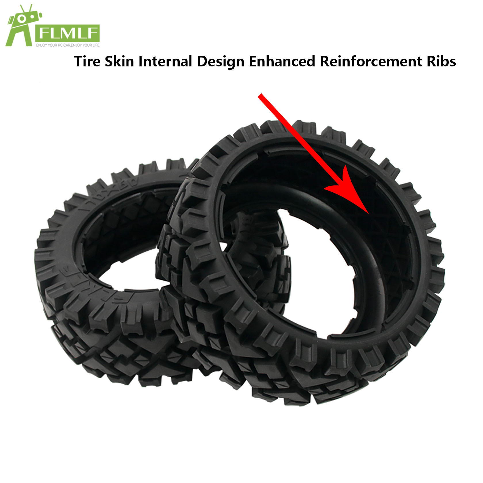 Pele de pneu de roda dianteira - Tire Insert Foam avaliação e preço