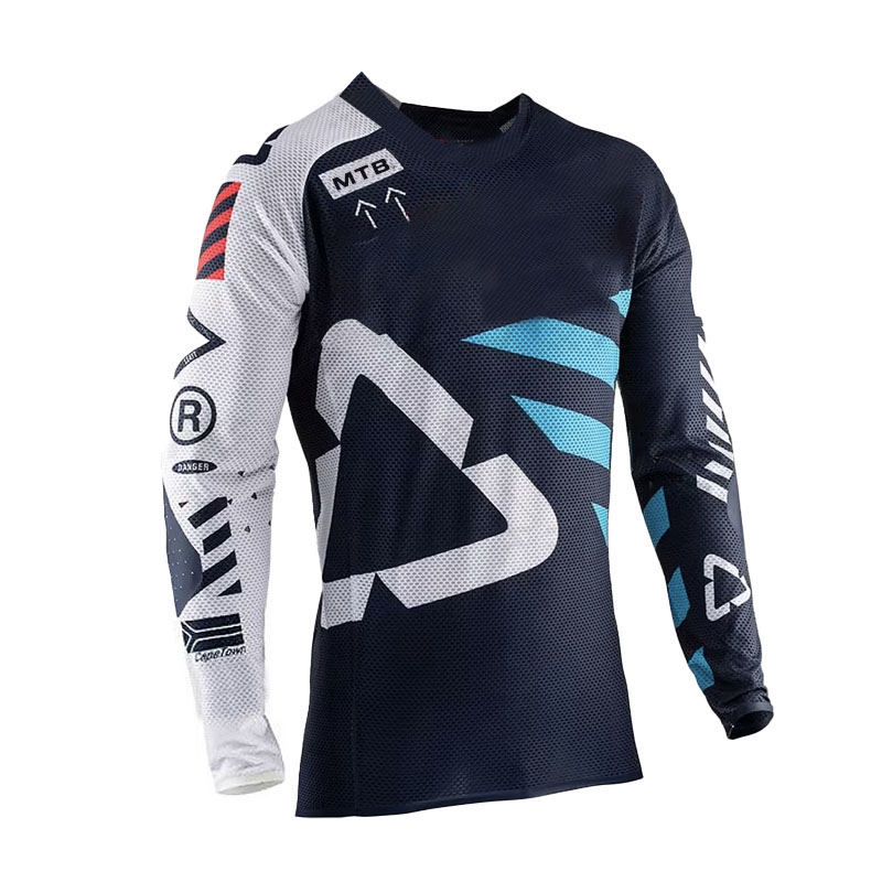 Camisa de Motocross para Homen - Mountain Biking Videos avaliação e preço