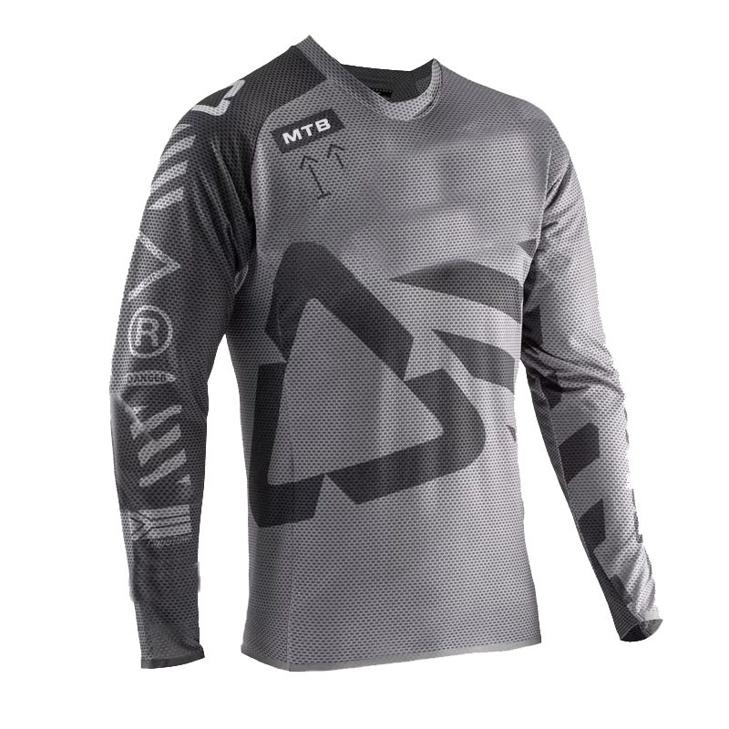 Camisa de Motocross para Homen - Mountain Biking Videos avaliação e preço