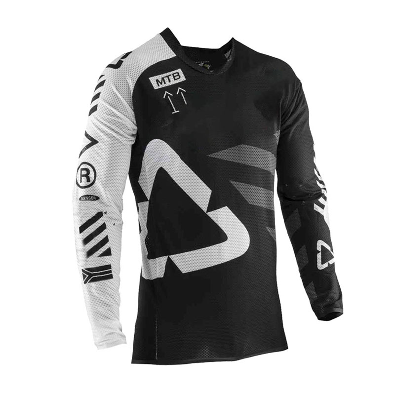 Camisa de Motocross para Homen - Mountain Biking Videos avaliação e preço
