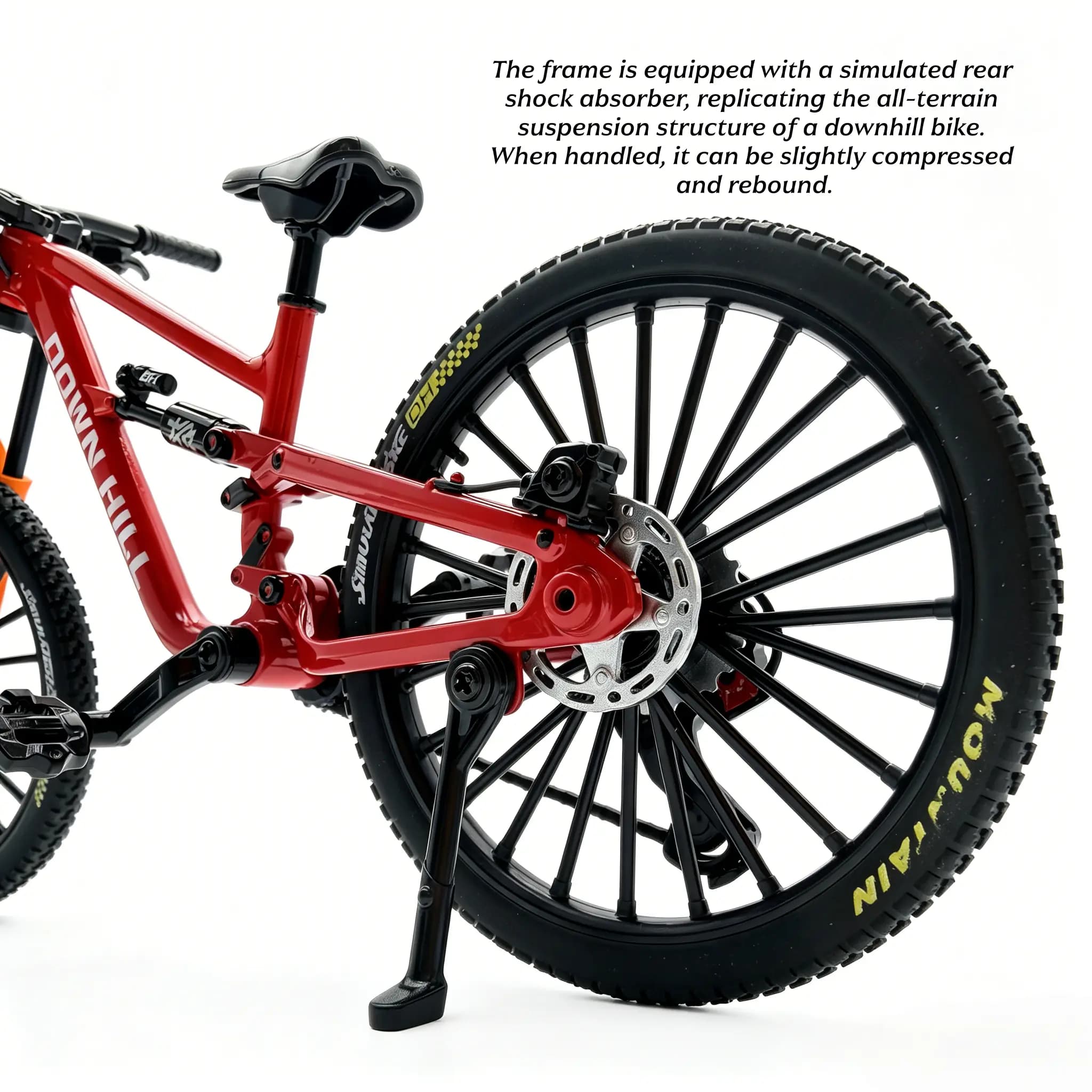 Modelo de Bicicleta de Montanh - Mountain Biking Videos avaliação e preço