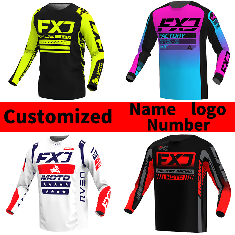 Fxj camisa de motocross off ro - Mountain Biking Videos avaliação e preço